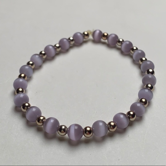Handcrafted bracelet, Women’s bracelet, cat eye - Picture 1 of 4